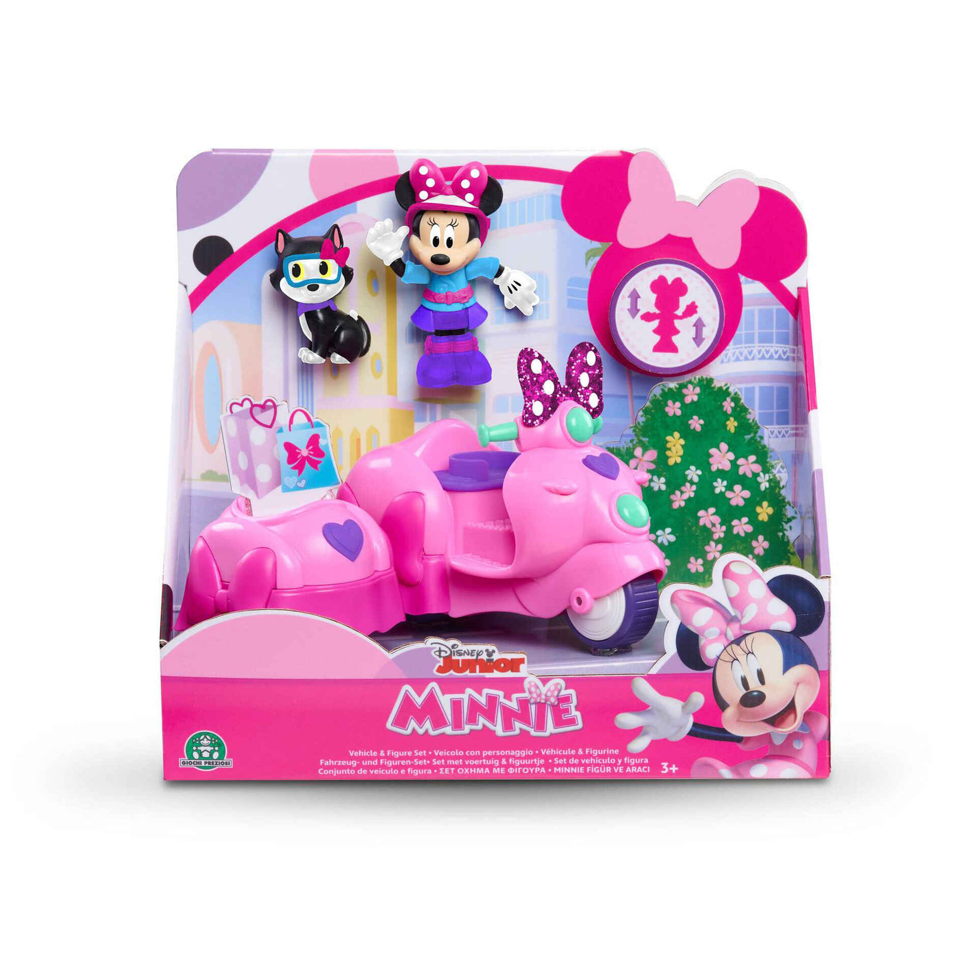 Disney - Mini Figura e Ve&iacute;culo (v&aacute;rios modelos)