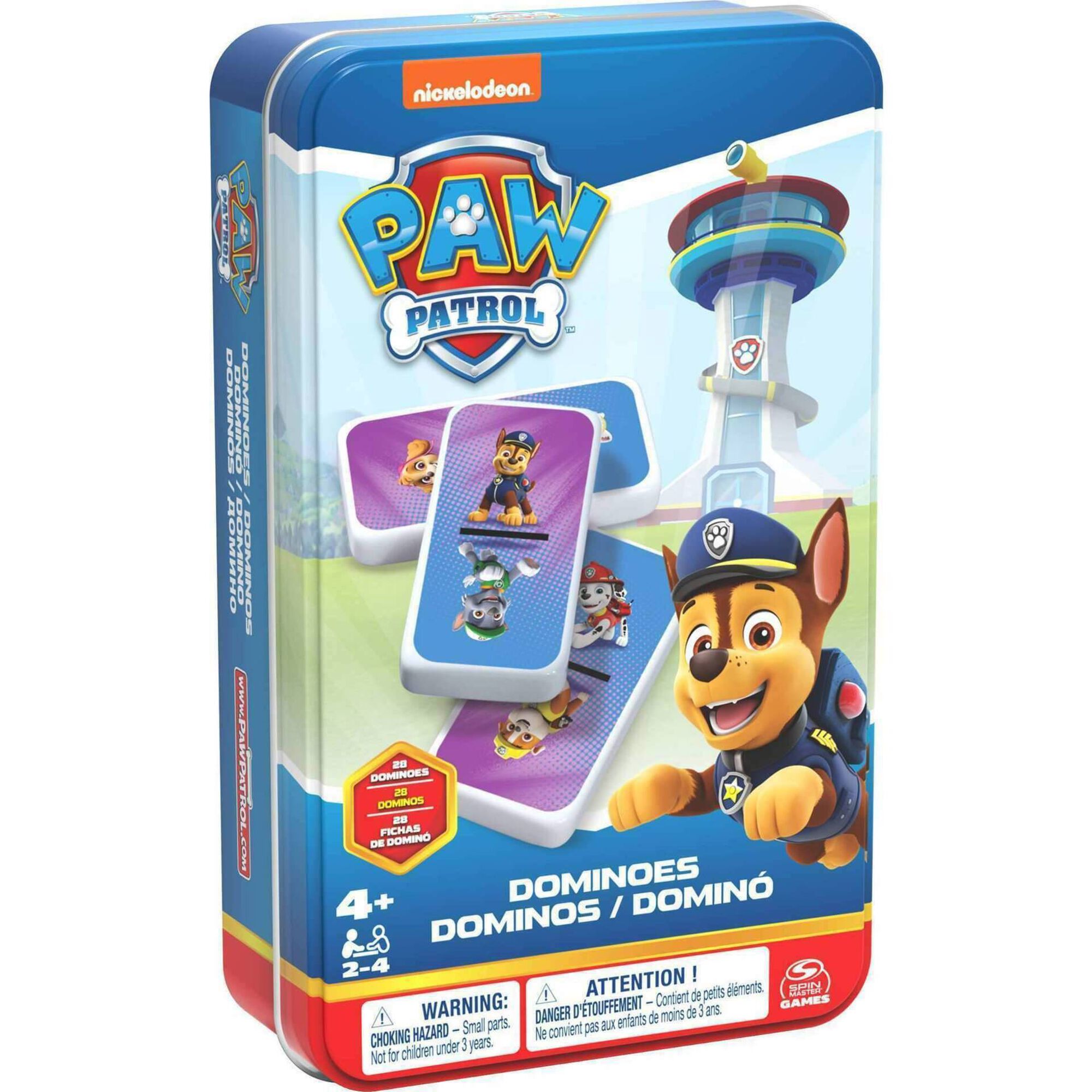 Jogo de Dominó Patrulha Pata Jogo de Dominó Patrulha Pata