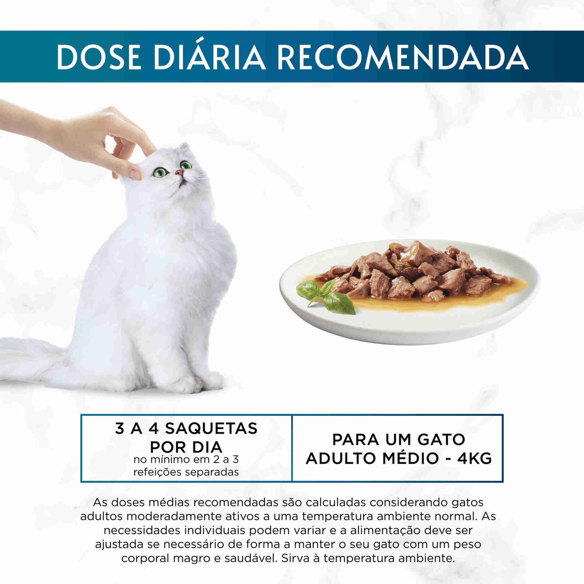 Comida Húmida para Gato Adulto Delícias do Oceano Saquetas