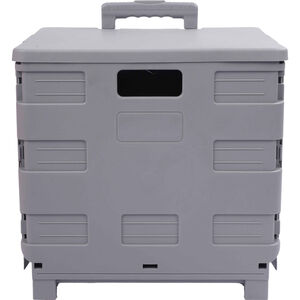 Carrinho de Transporte Dobrável 36x38x33cm Bazarão