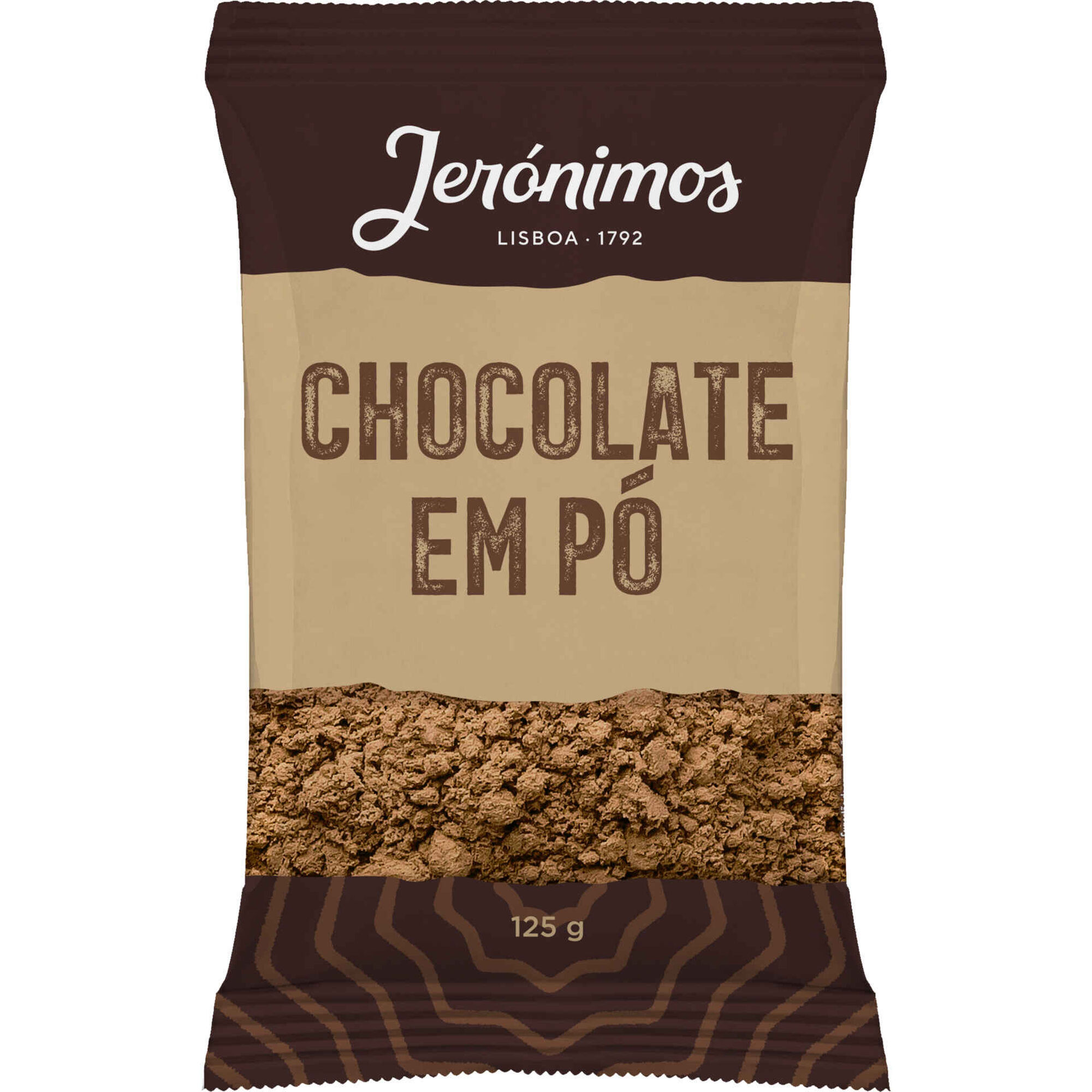 Chocolate em P&oacute; Jer&oacute;nimos