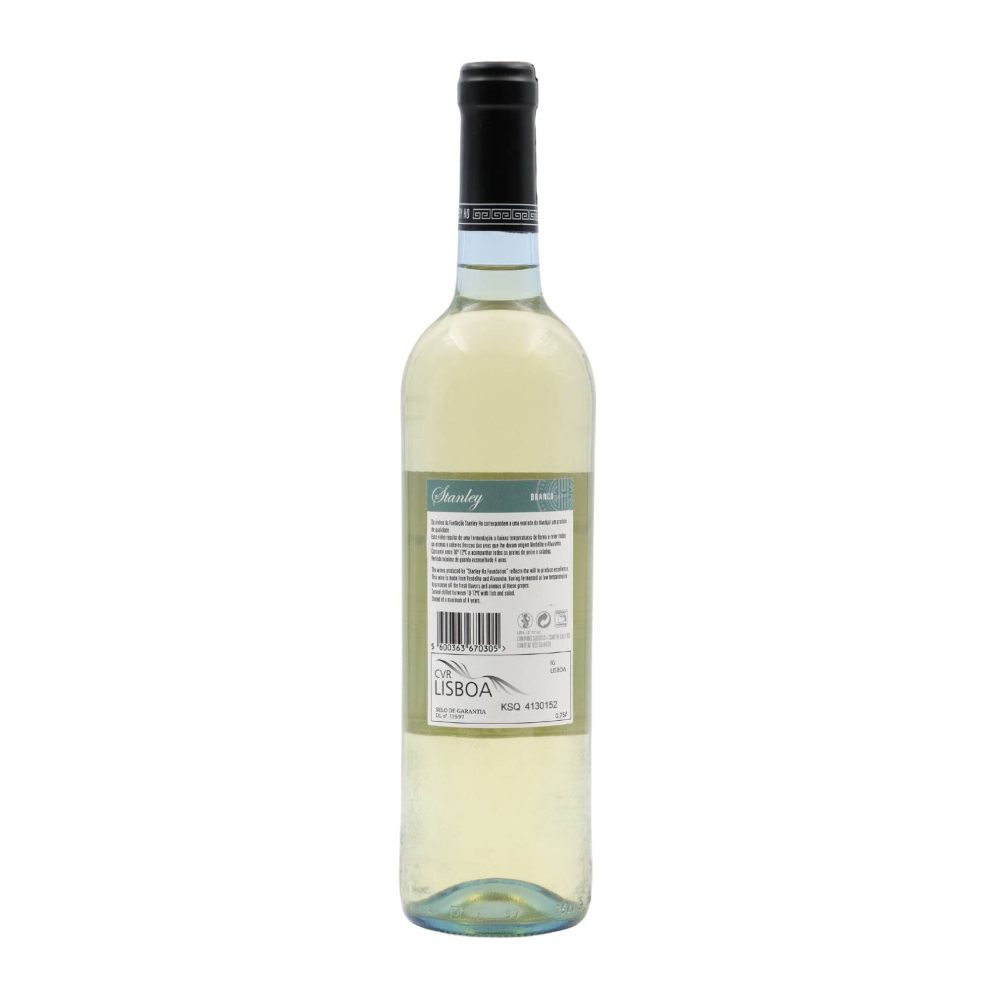 Stanley Pen&iacute;nsula de Set&uacute;bal Vinho Branco