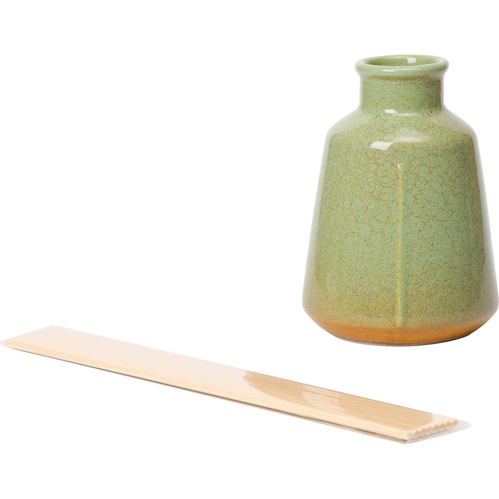 Ambientador Sticks Perfumados Cerâmica 150ml Verde