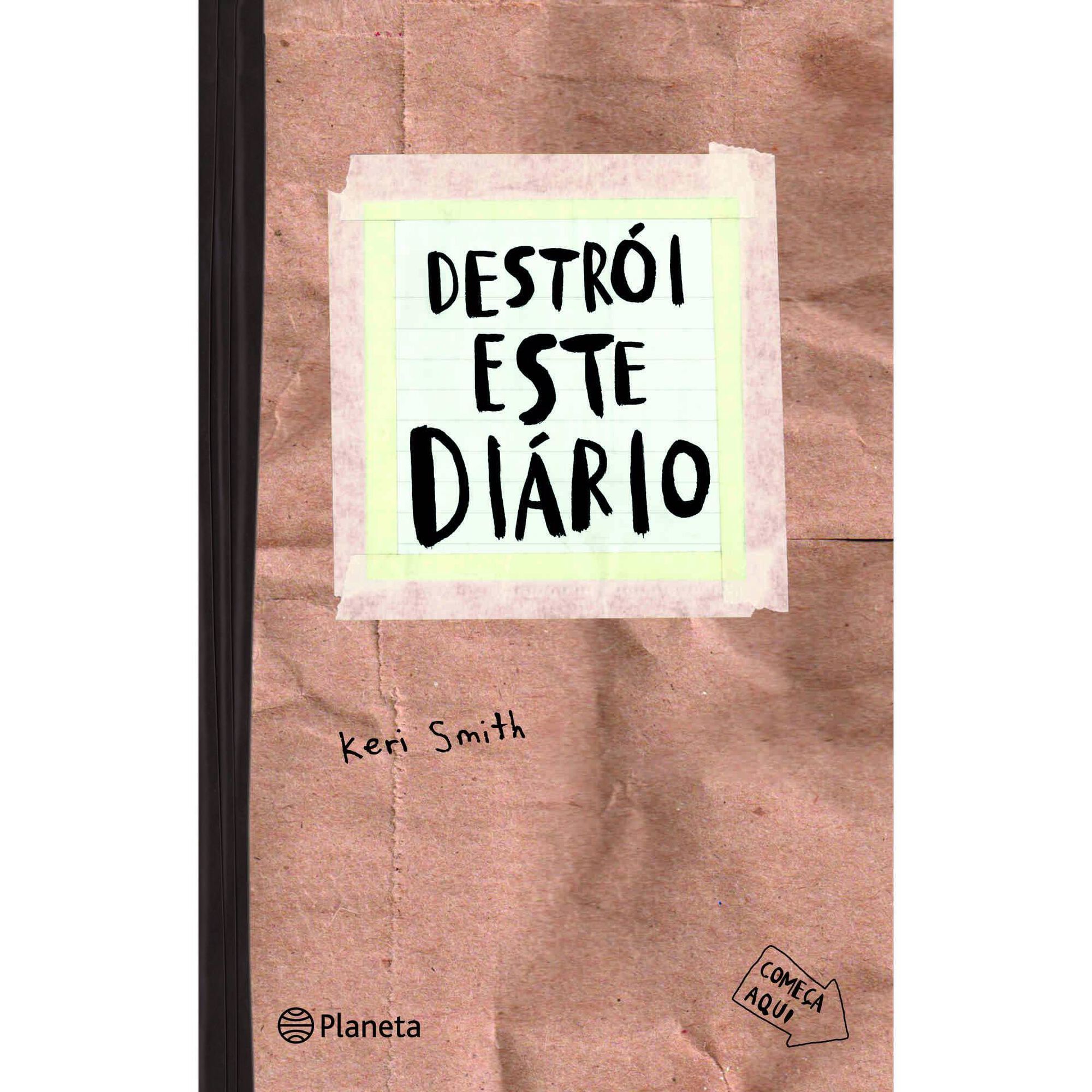 Destr&oacute;i Este Di&aacute;rio (Capa Craft) de Keri Smith