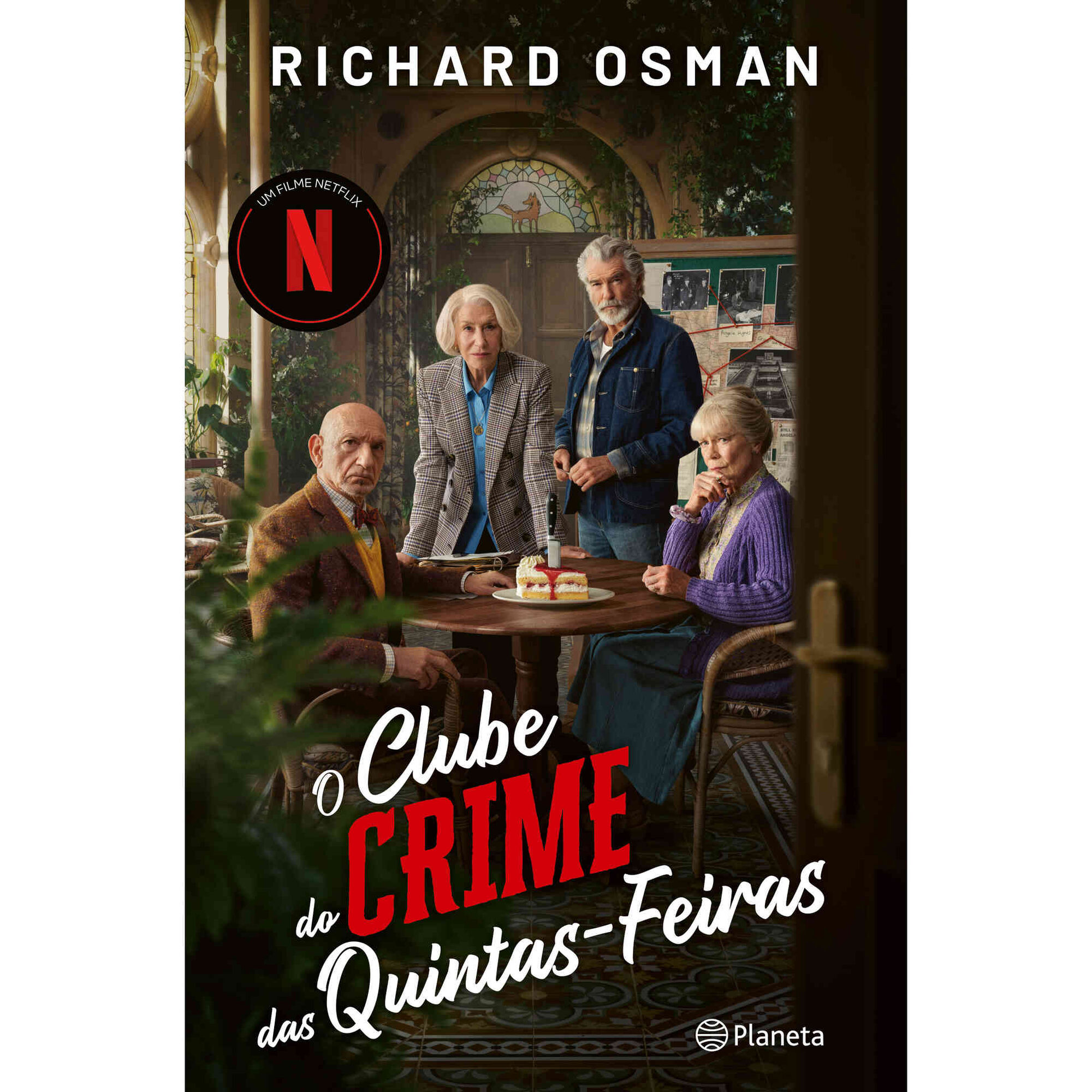 O Clube do Crime das Quintas-Feiras