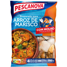 Preparado para Arroz de Marisco Ultracongelado