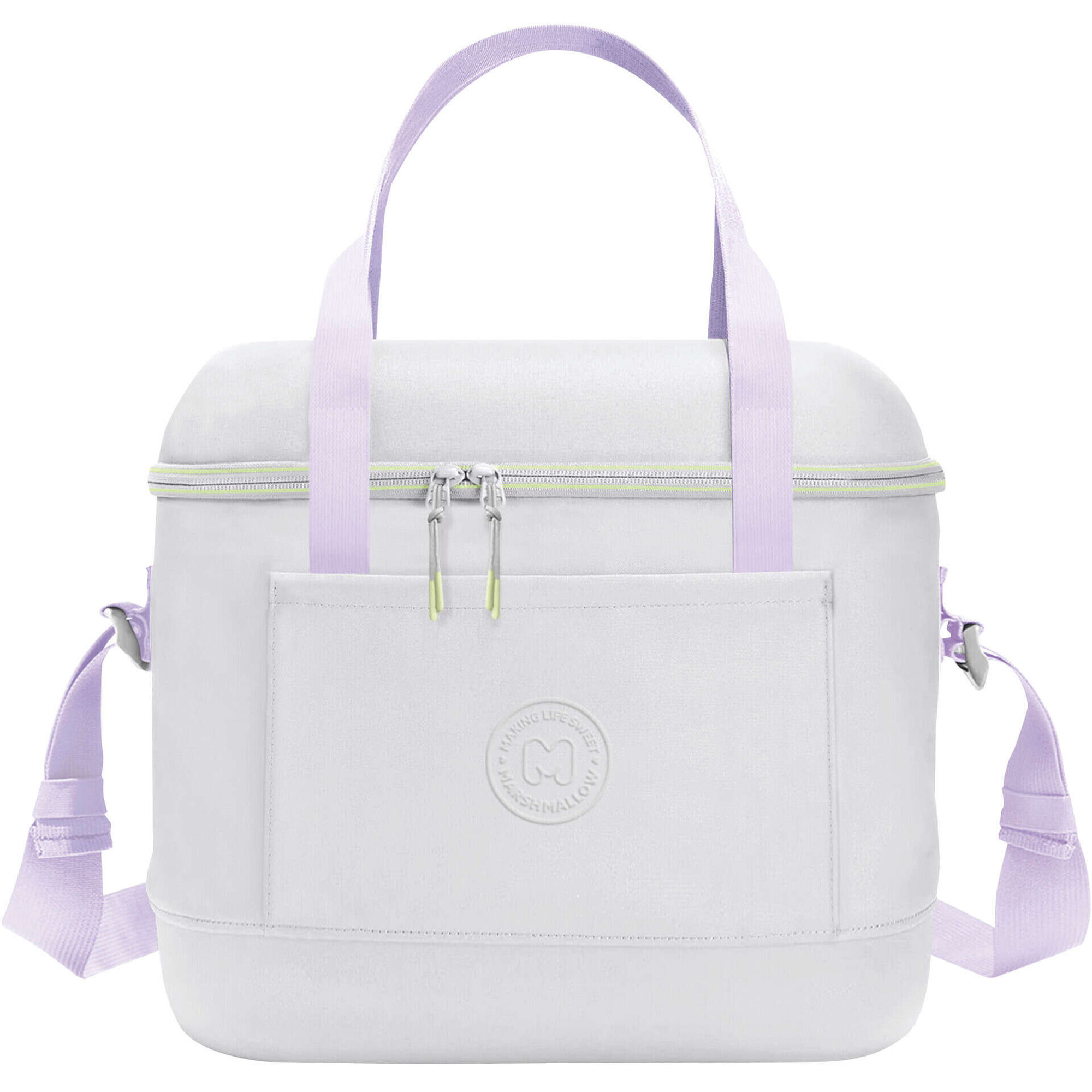 Geleira Semi R&iacute;gida M Cinza Marshmallow