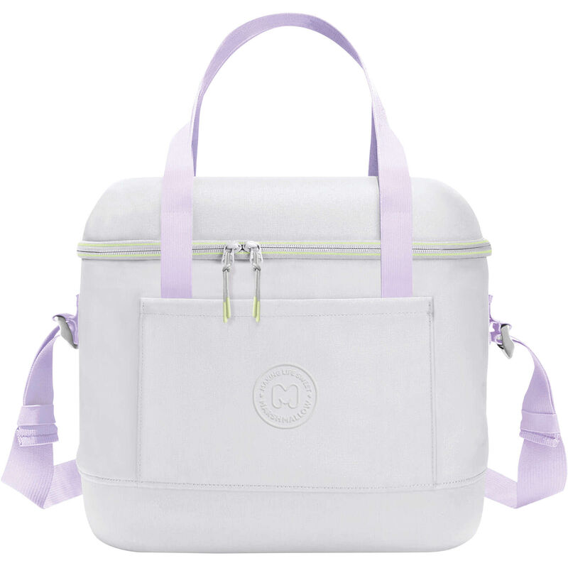 Geleira Semi Rígida M Cinza Marshmallow