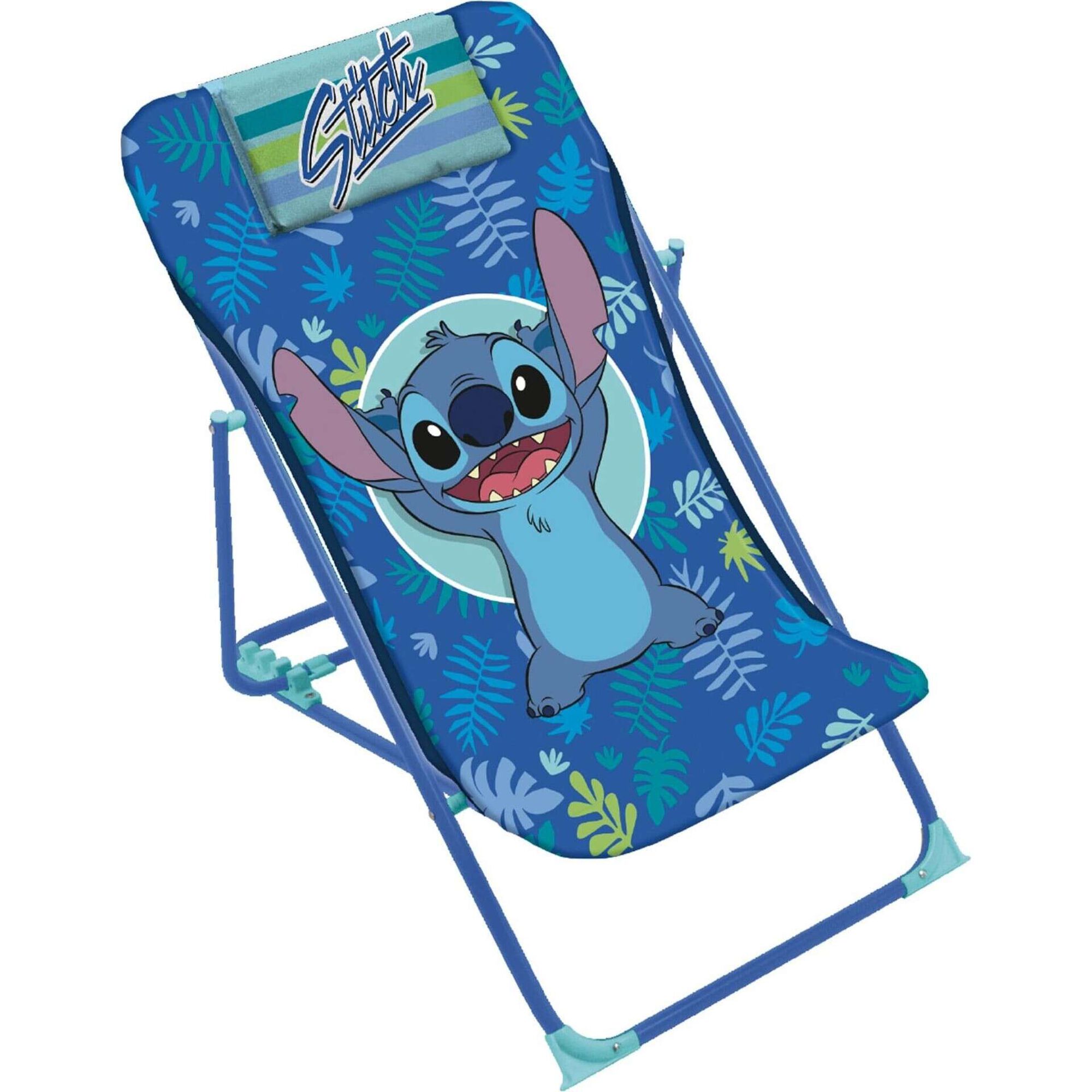 Espreguiçadeira Dobrável Lilo & Stitch