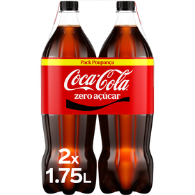 Refrigerante com G&aacute;s Cola Zero Coca-Cola