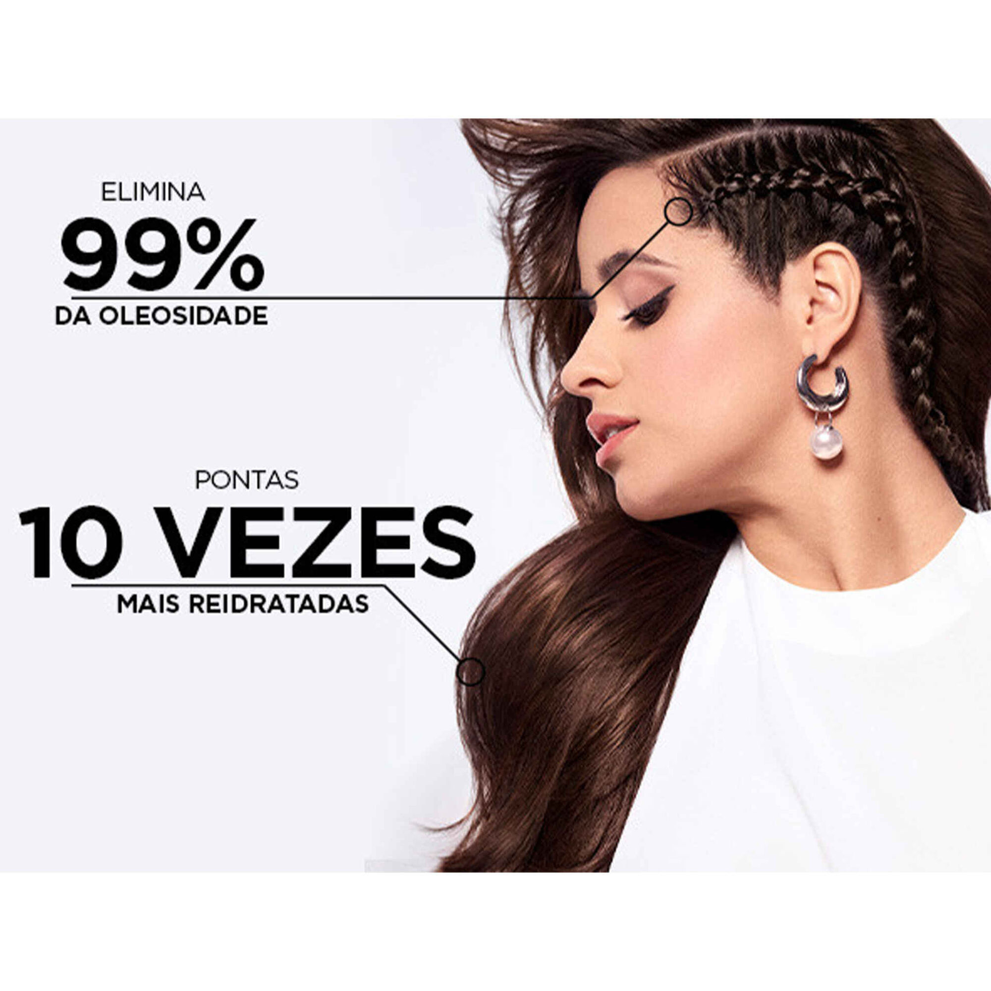 Sérum Cabelo Elvive Hidra Hialurónico Pure