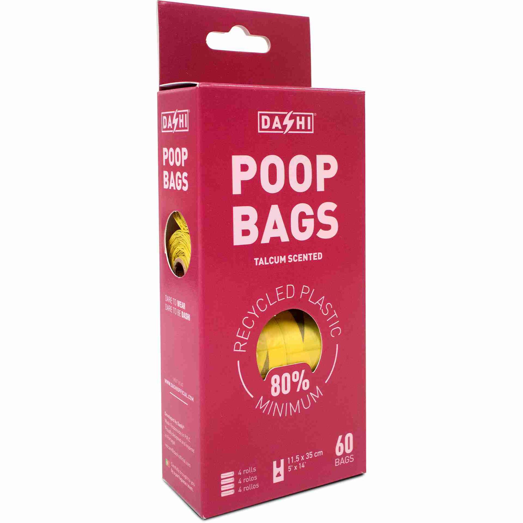 Sacos de Dejetos Reciclados Dashi