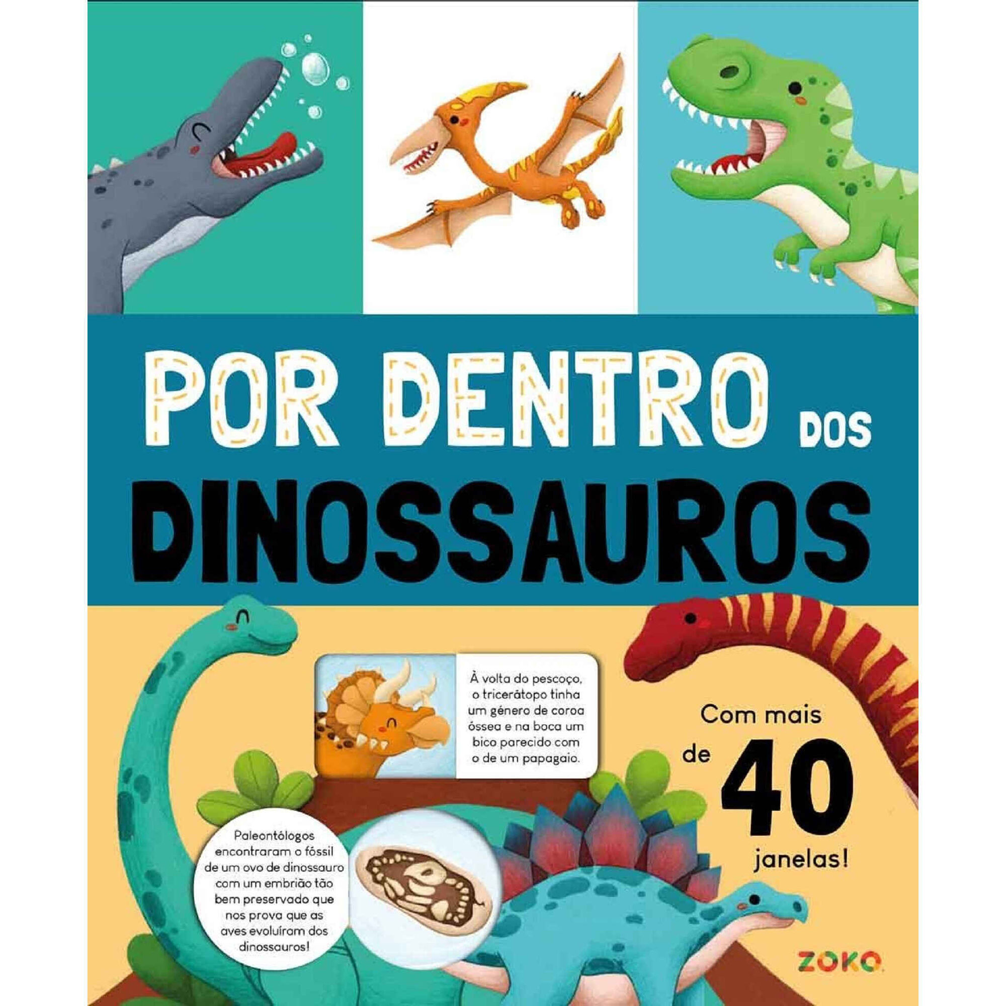 Por Dentro dos Dinossauros