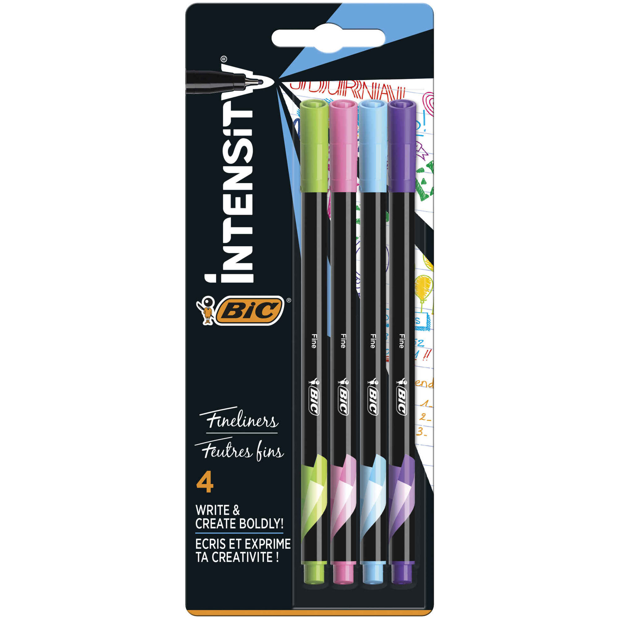 Marcador Permanente Fino de Tinta Fluorescente Marcador Permanente Fino de Tinta Fluorescente