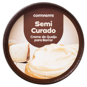 Creme de Queijo para Barrar Semi Curado Creme de Queijo para Barrar Semi Curado