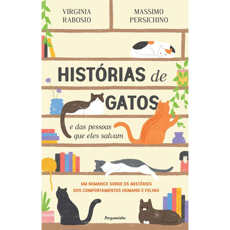 Histórias de Gatos de Virginia Rabosio e Massimo Persichino