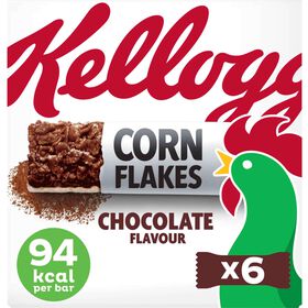 Barras de Cereais de Chocolate Kellogg's