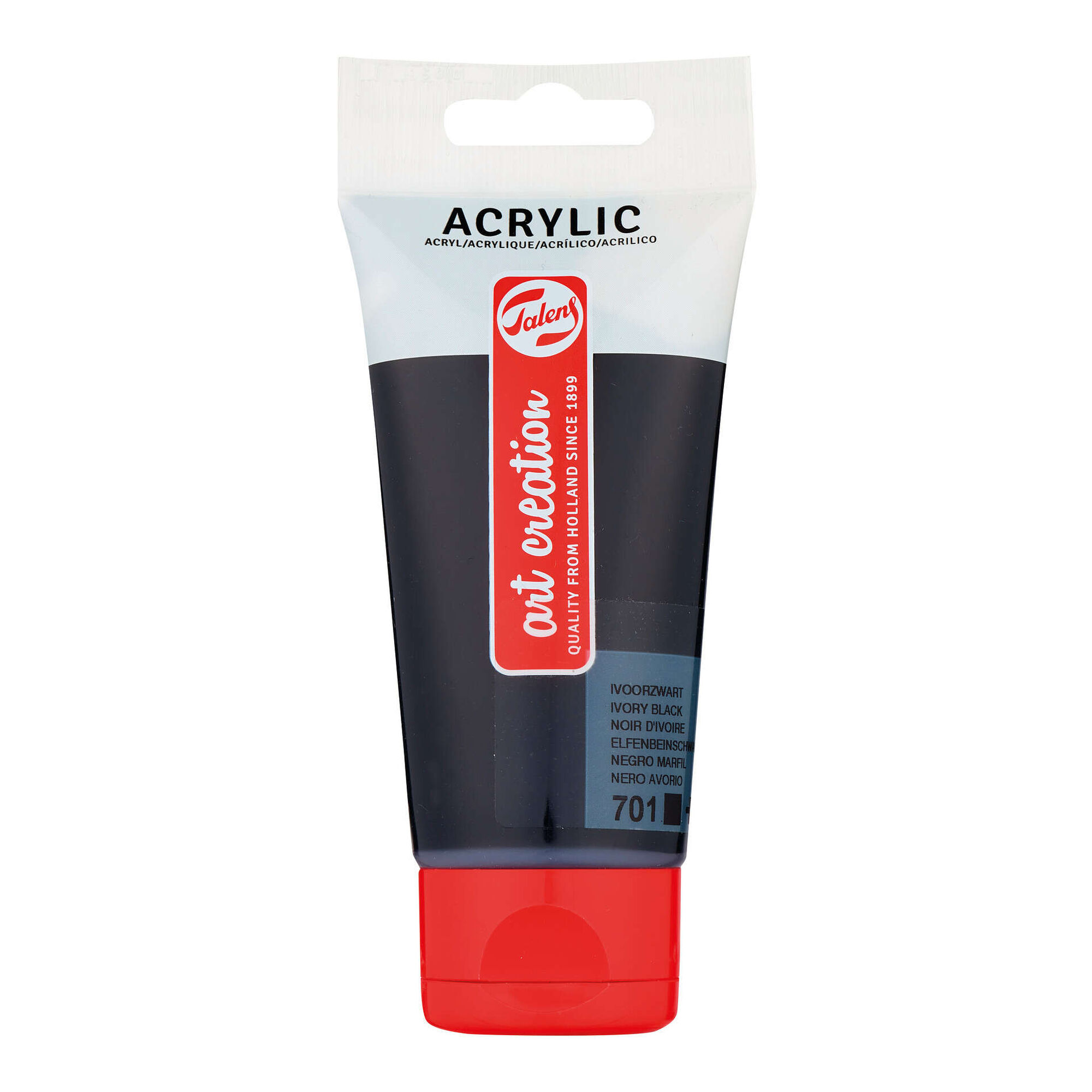 Tinta Acrílica ArtCreation Preto 75ml