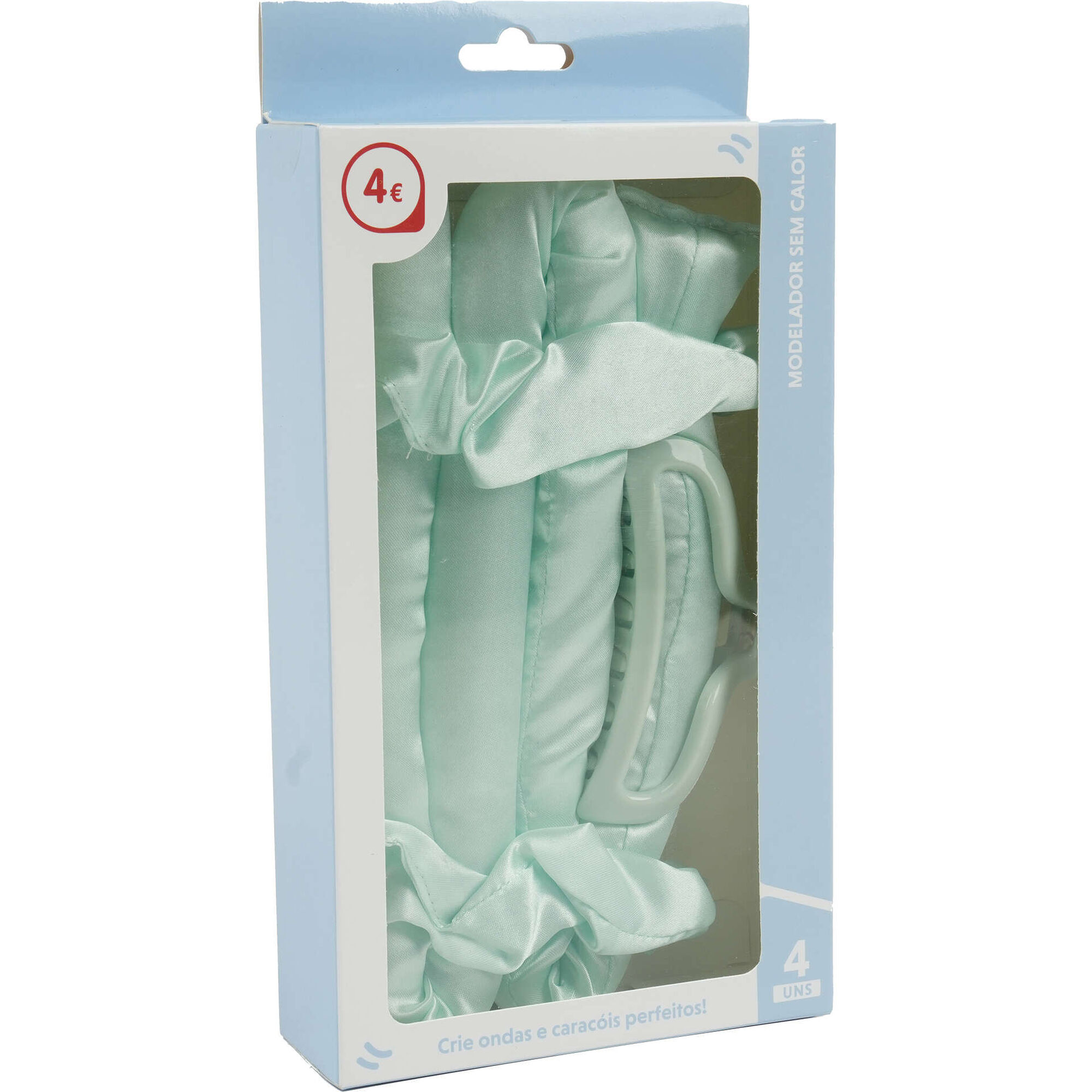 Modelador de Cabelo sem Calor Bazar&atilde;o