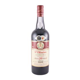 D'Oliveiras 20 Anos Vinha Da Madeira Doce