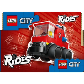 LEGO City - Ve&iacute;culos &ndash; Cami&atilde;o dos Bombeiros - 60482