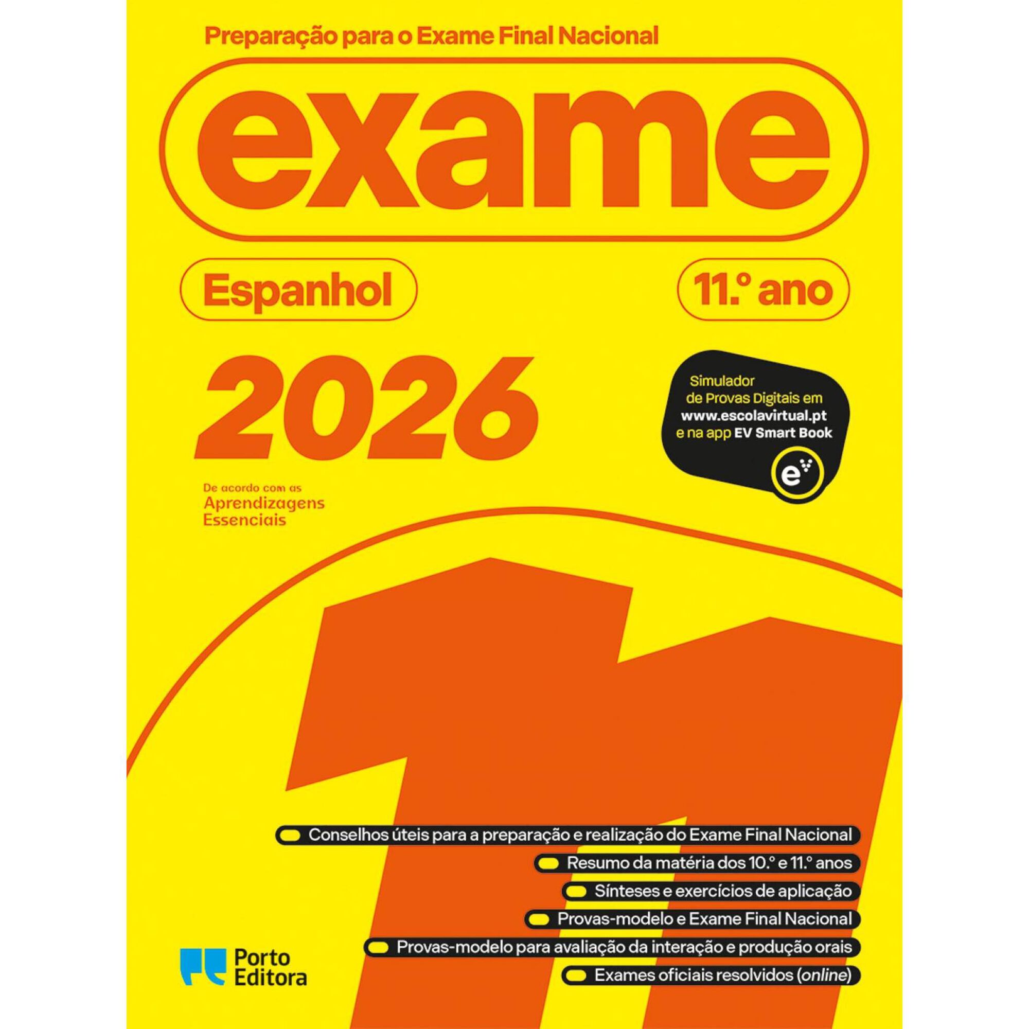 Preparação para o Exame Final Nacional 2026 - Espanhol - Iniciação - 11º Ano Preparação para o Exame Final Nacional 2026 - Espanhol - Iniciação - 11º Ano