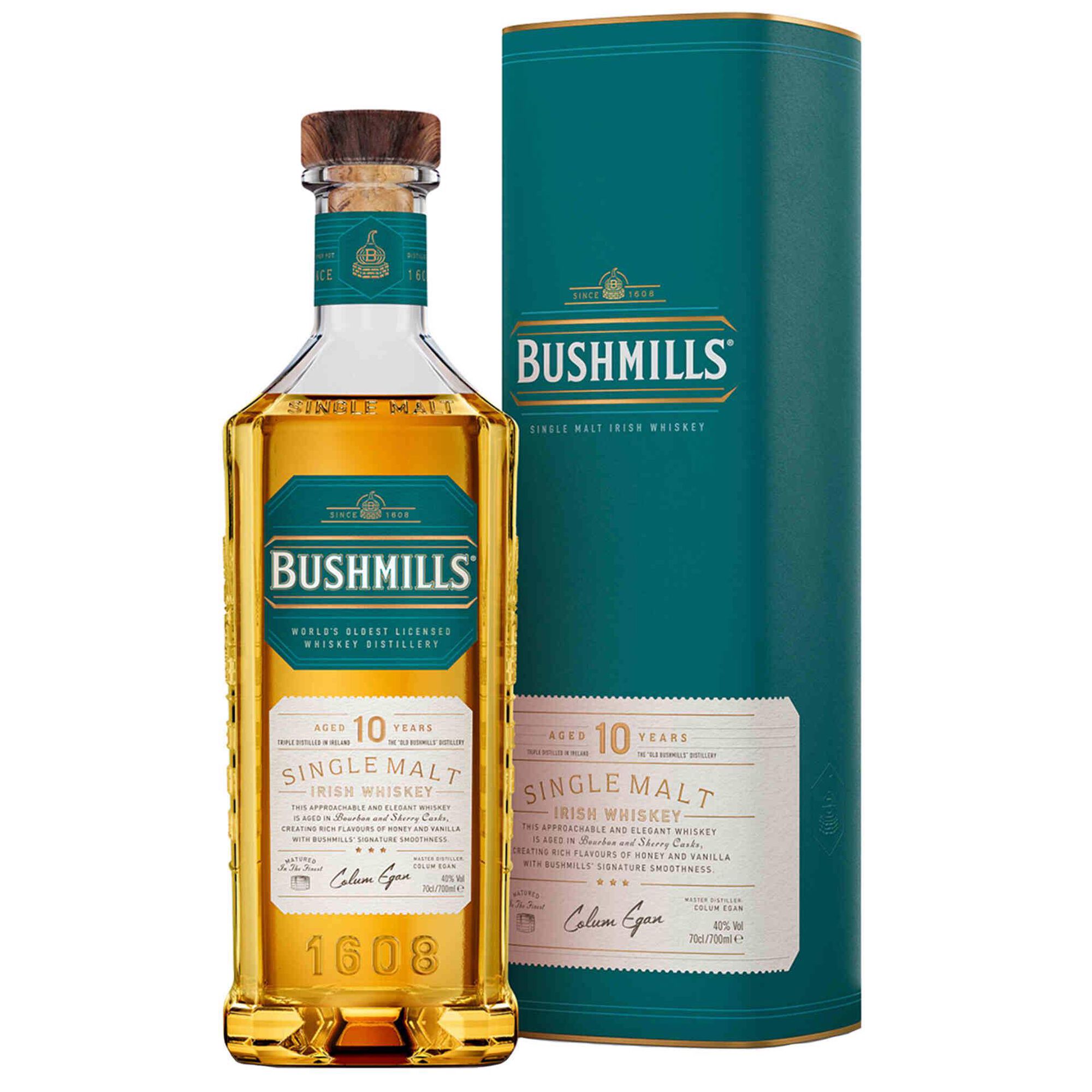 Whisky Bushmills 10 Anos
