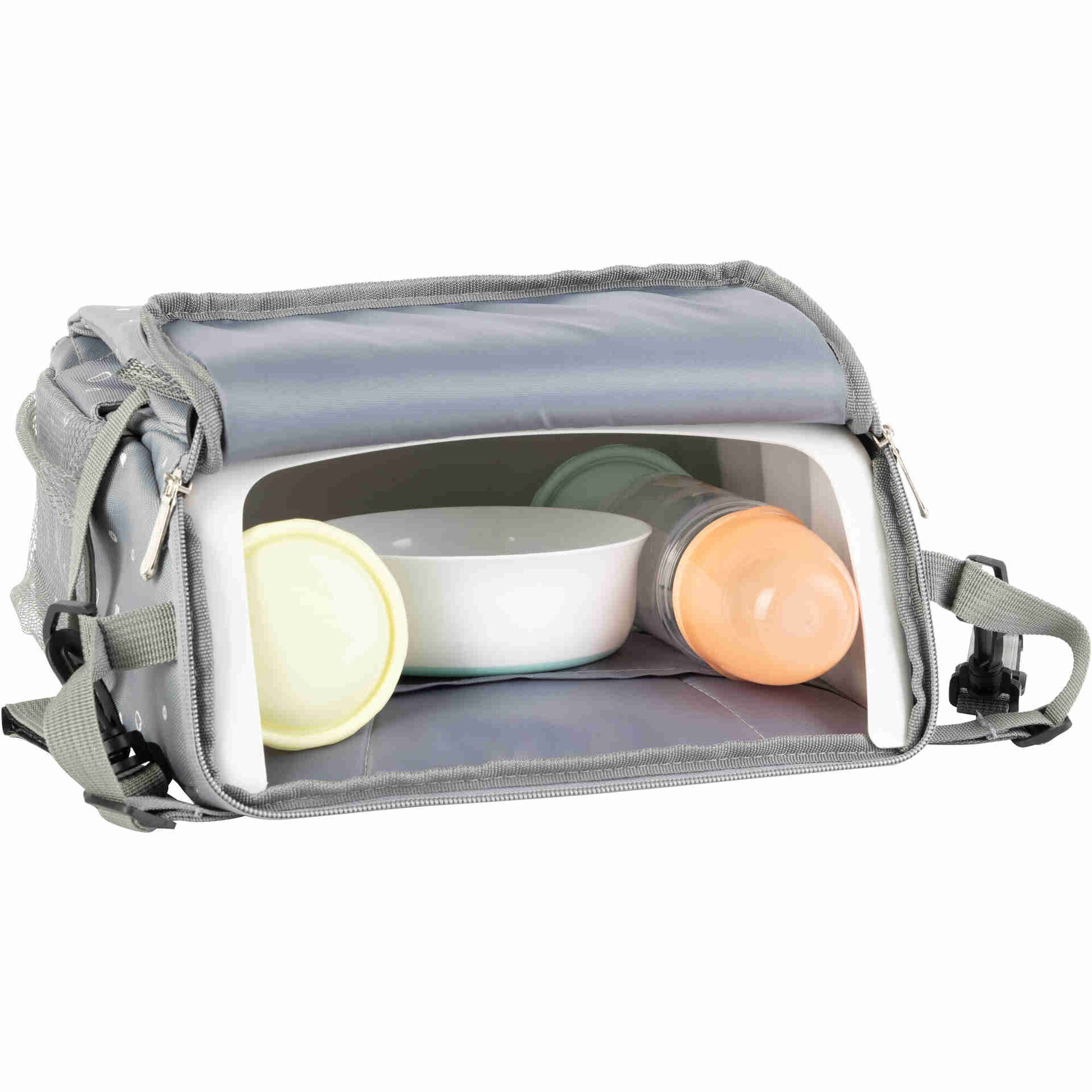 Assento Elevatório Portátil Cinza