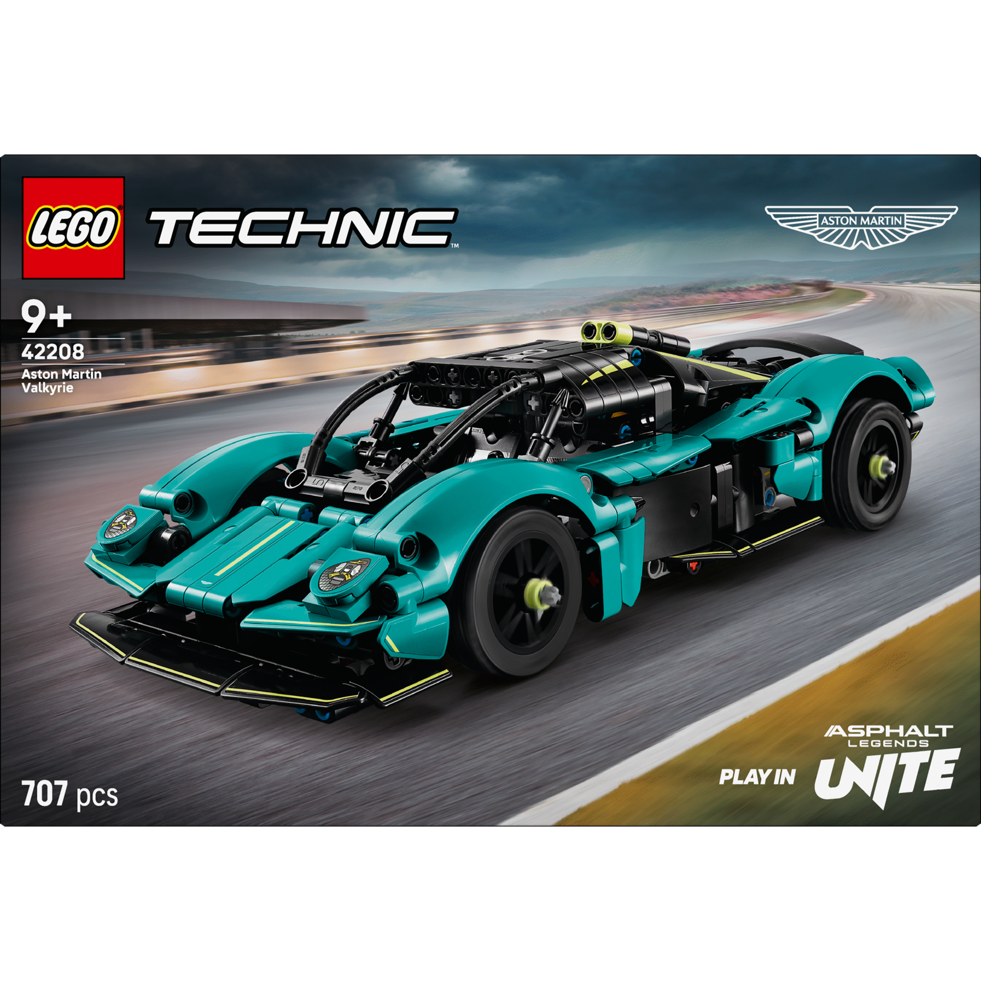LEGO Technic - Aston Martin Valkyrie - 42208