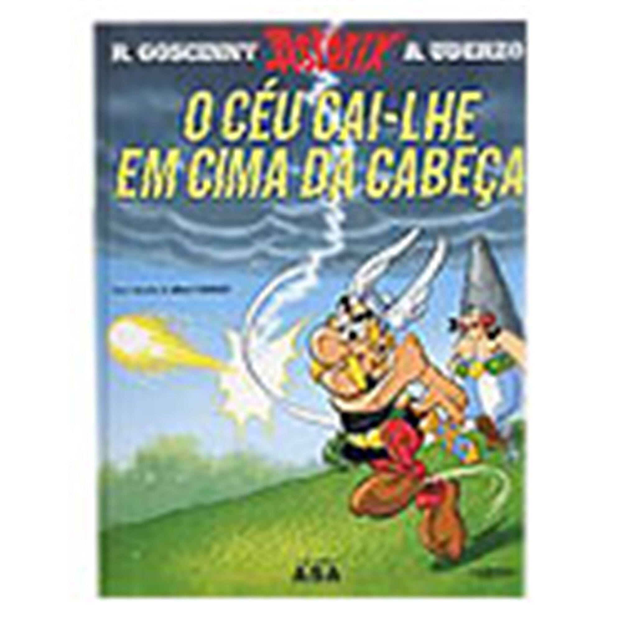 Astérix e O Céu Cai-lhe em Cima da Cabeça (volume 33)