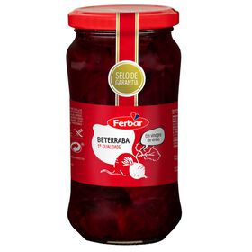 Beterraba em Vinagre sem Glúten