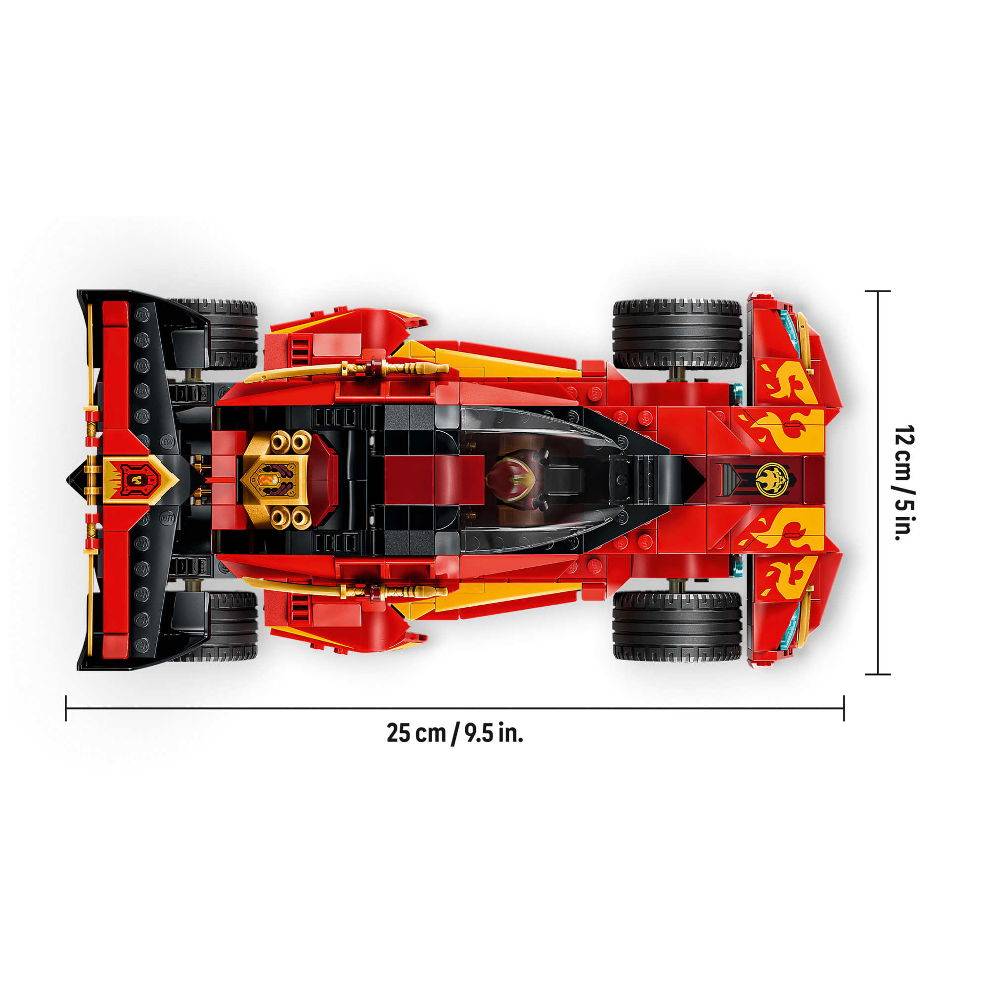 LEGO Ninjago - X-1 Ninja Charger &ndash; 15.&ordm; Anivers&aacute;rio - 71867