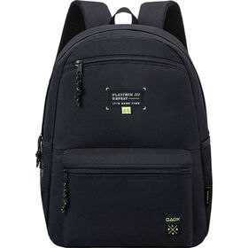 Mochila Preta It's Game Time Mayfair