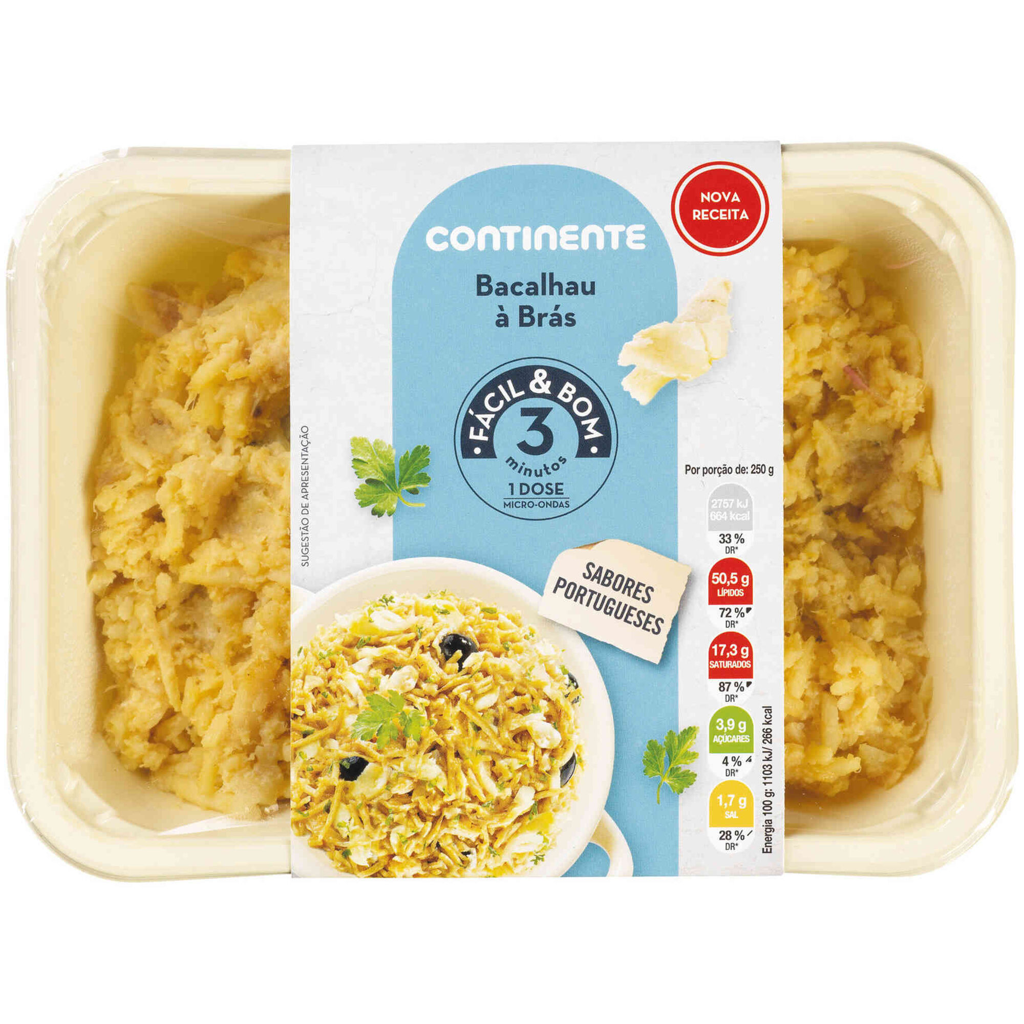 Bacalhau à Brás Bacalhau à Brás
