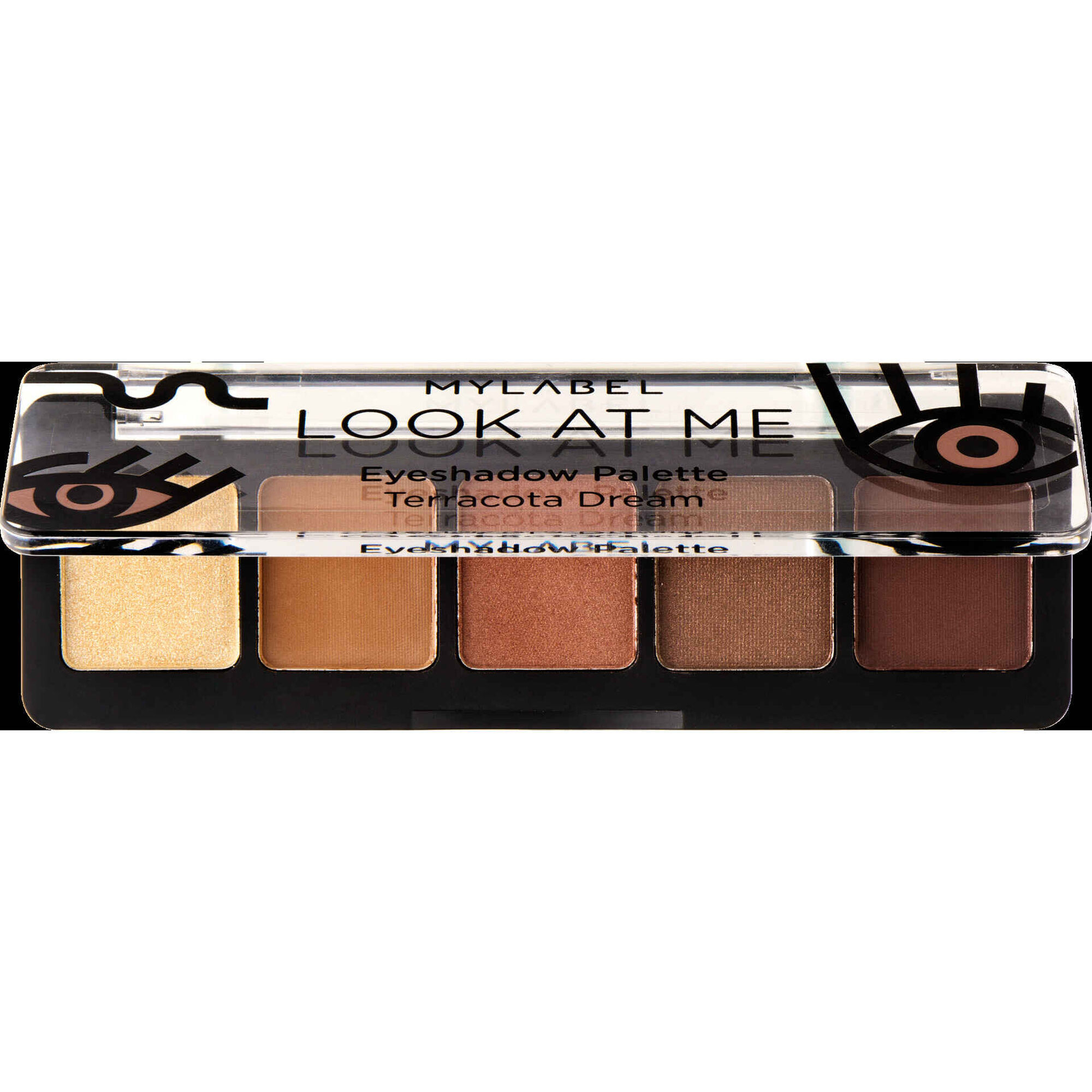 Paleta de Sombras de Olhos Terracota Dream MYLABEL