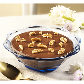 Mousse de Chocolate com Noz Cozinha Continente (Entregas para a P&aacute;scoa)