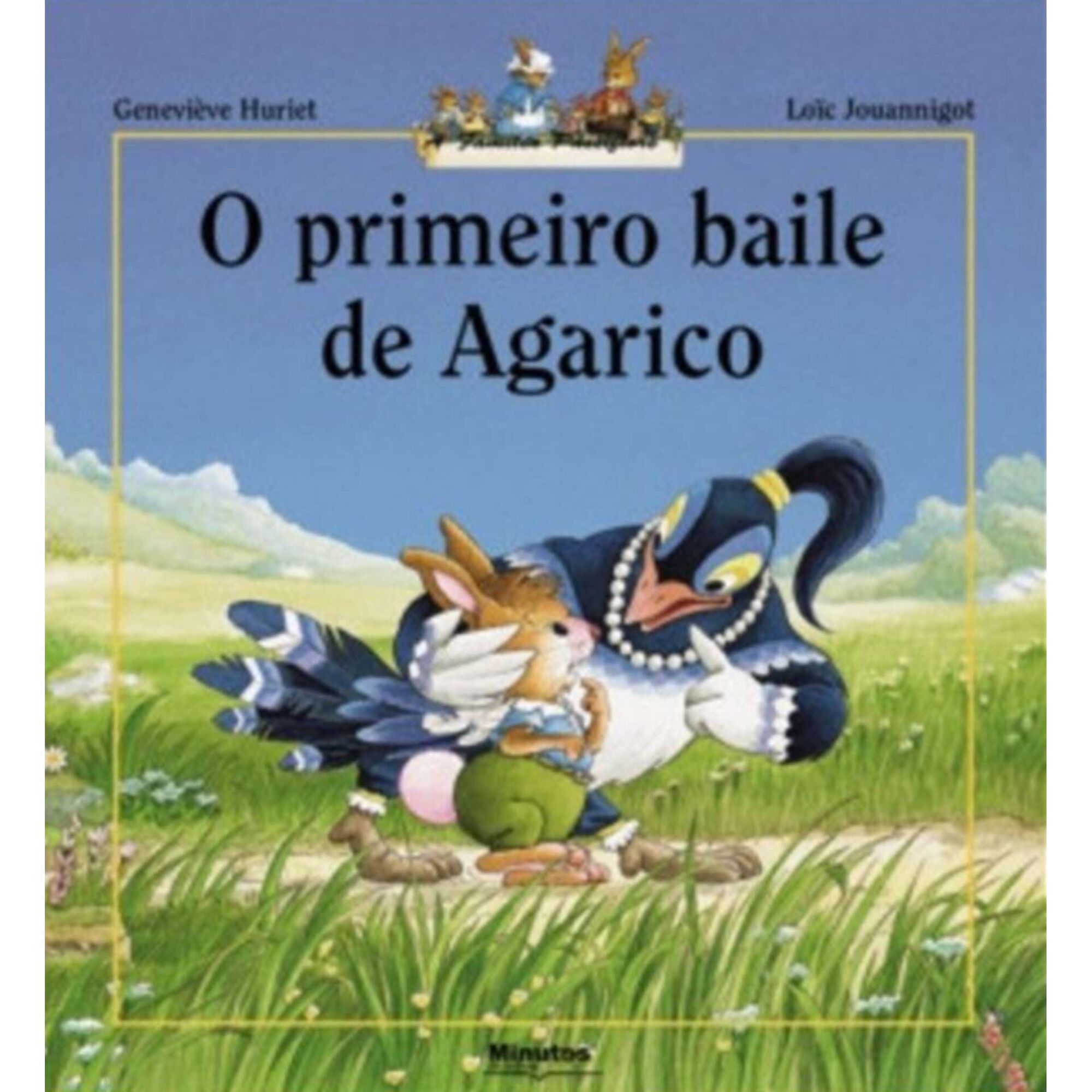 O Primeiro Baile de Agarico de Genevieve Huriet