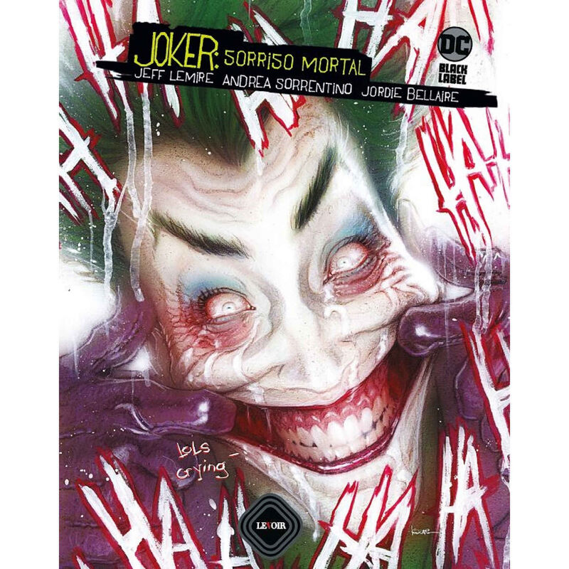 Joker - Sorriso Mortal de Jeff Lemire