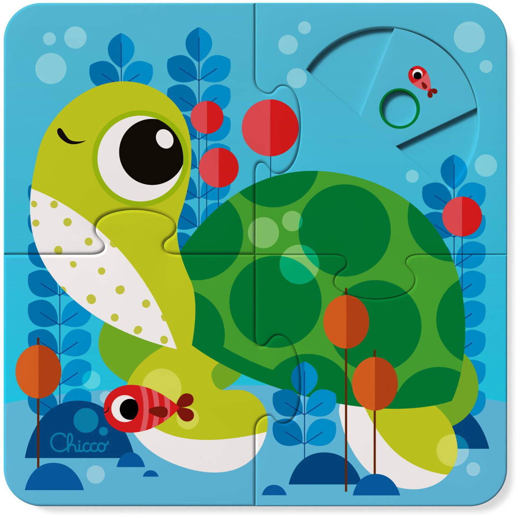 Chicco - Jogo Puzzle Interativo