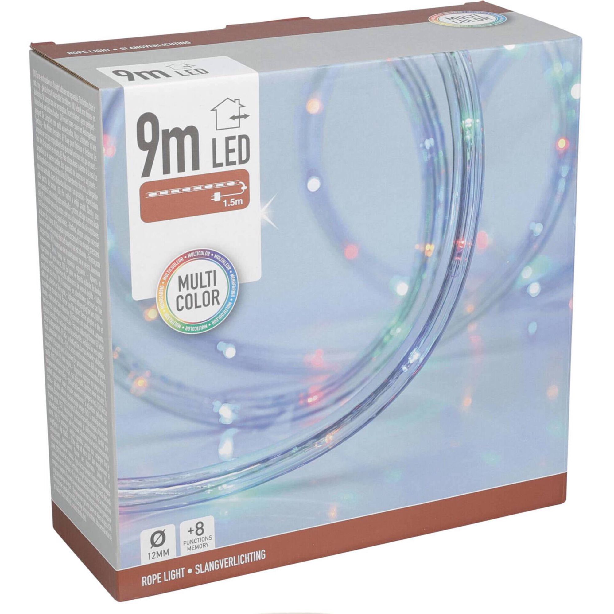 Mangueira Led Exterior 9 Metros Colorido