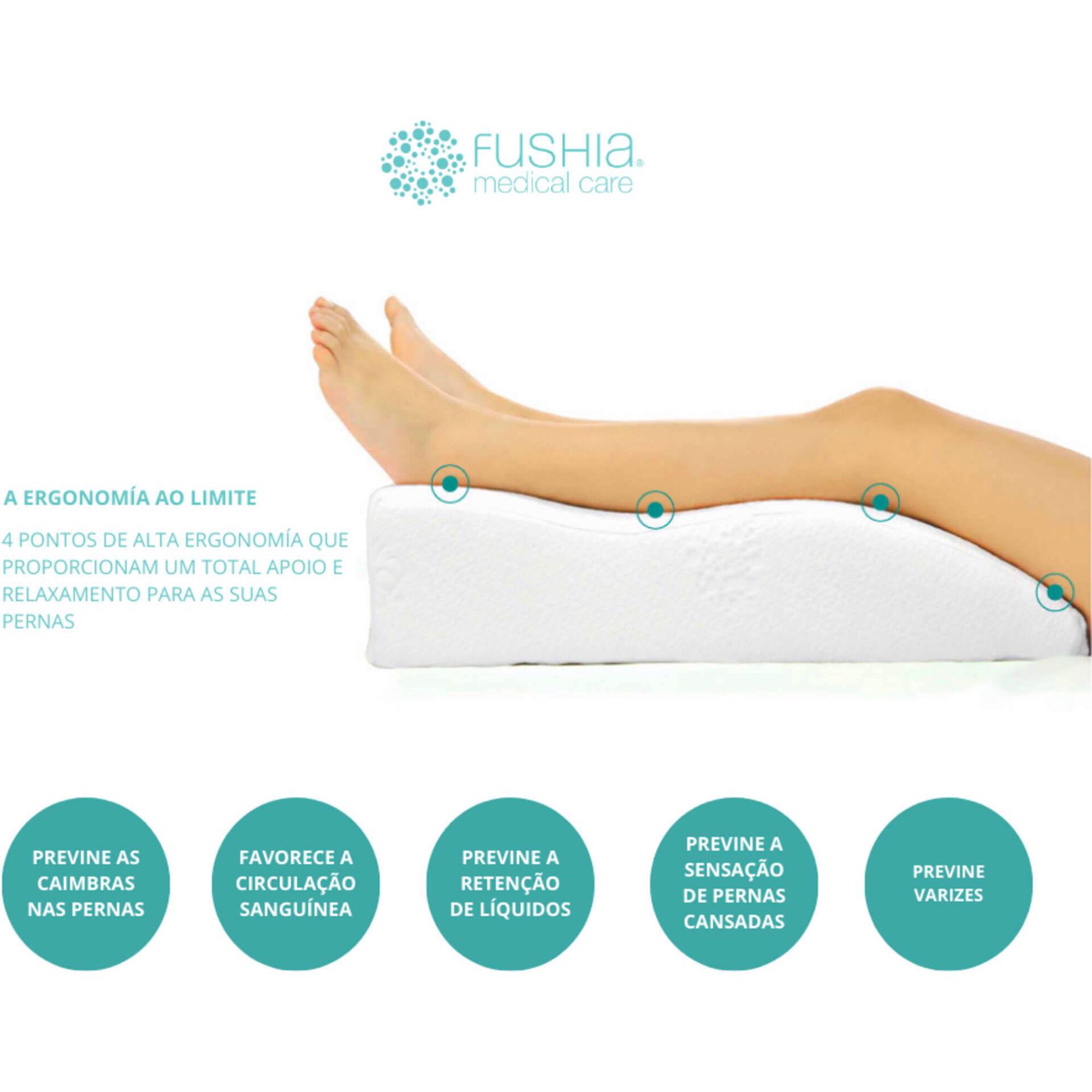 Almofada Apoio Pernas