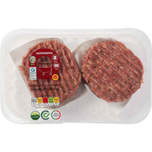 Hambúrguer de Bovino Mertolengo DOP Continente