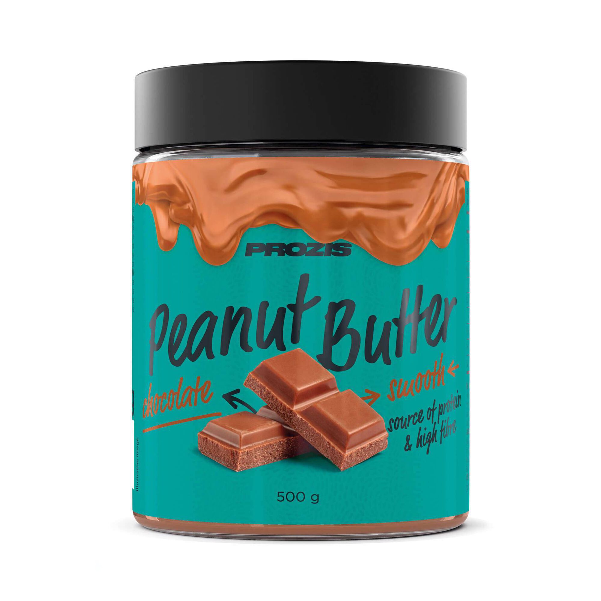 Manteiga de Amendoim com Chocolate