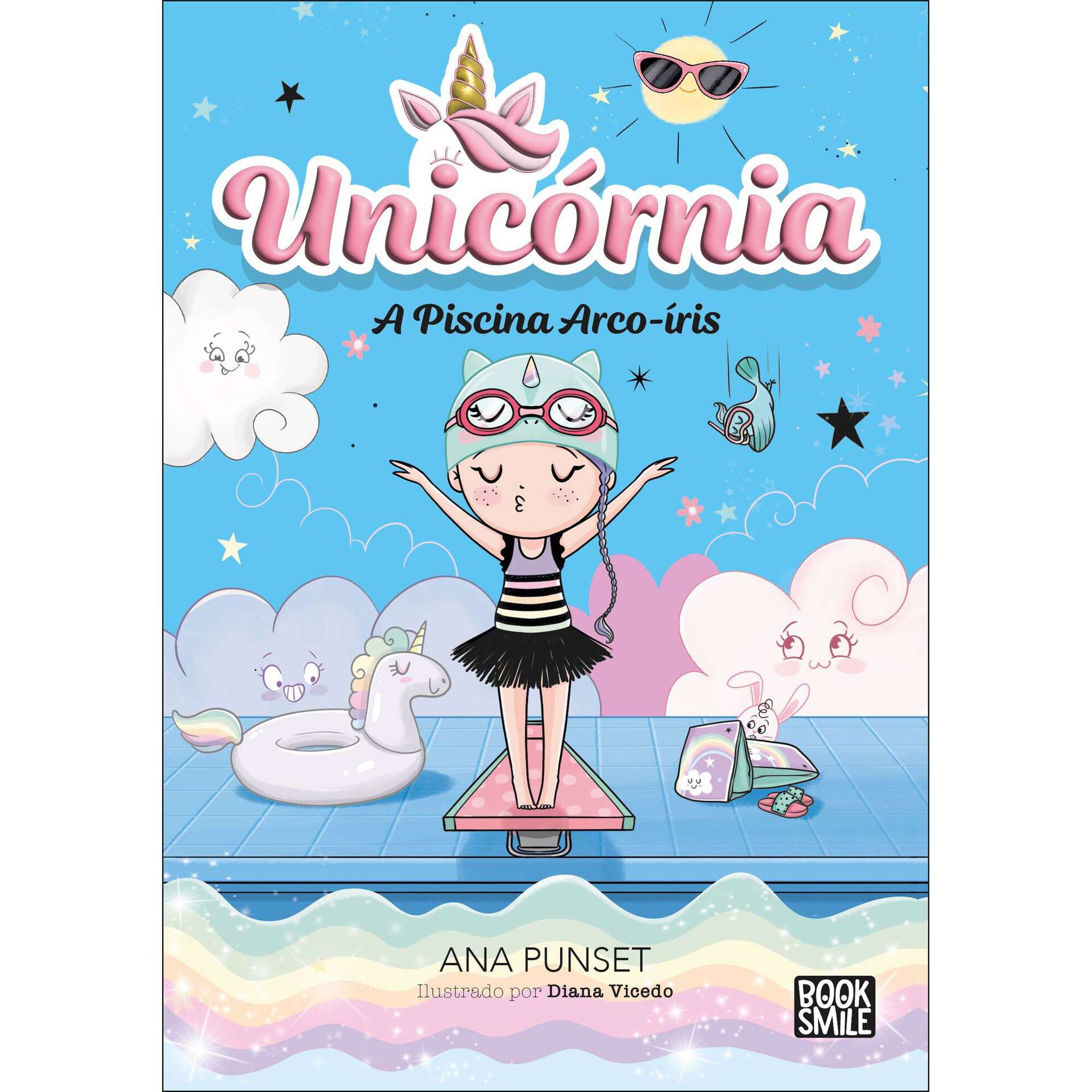 Unic&oacute;rnia N.&ordm; 9 - A Piscina Arco-&iacute;ris de Ana Punset