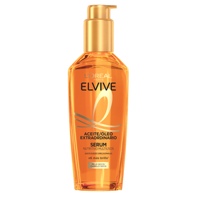 S&eacute;rum Cabelo &Oacute;leo Extraordin&aacute;rio Flores Preciosas L'Or&eacute;al Paris Elvive