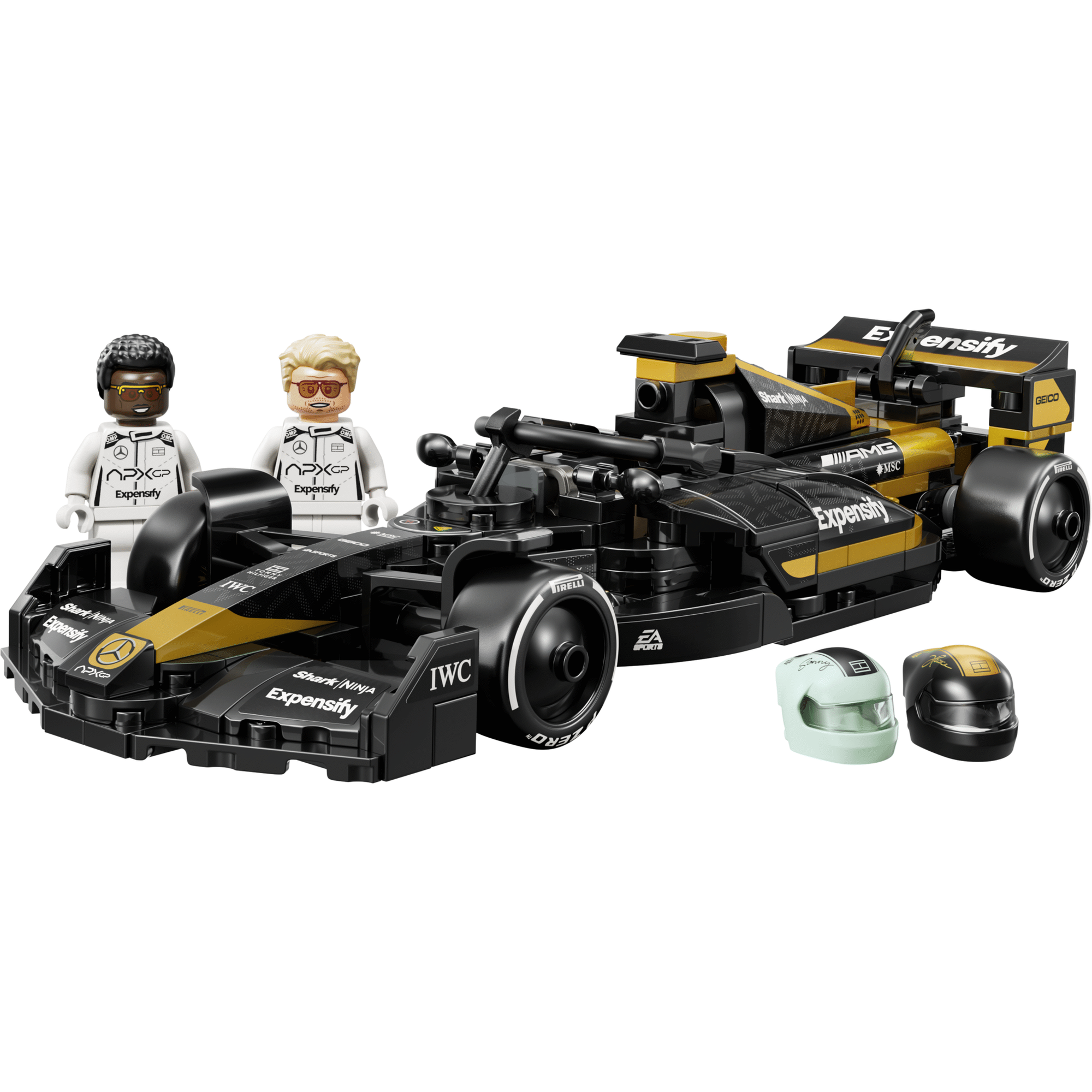 LEGO Speed Champions - APXGP Team Race Car de F1: O Filme - 77252
