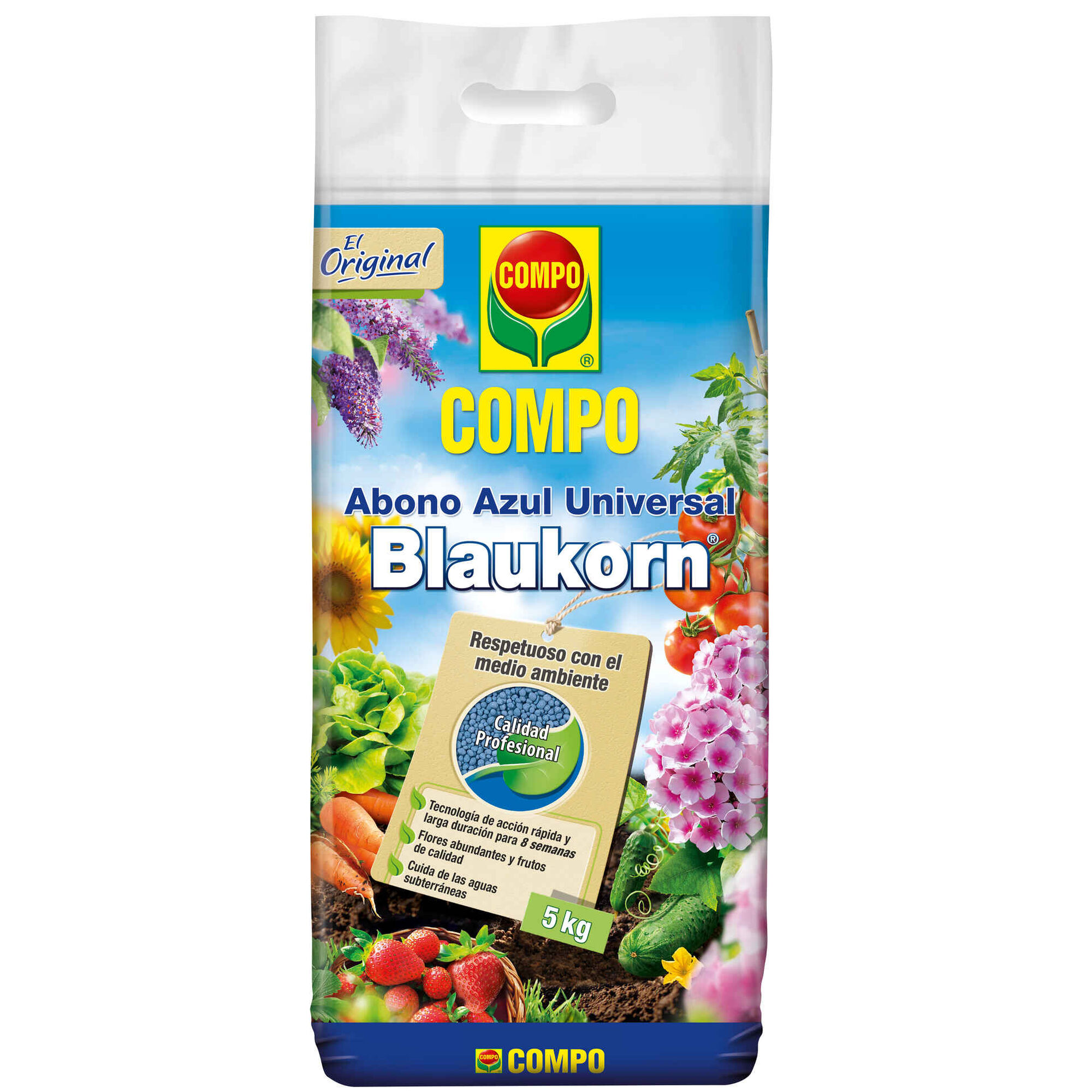 Adubo Universal Granulado 5kg Adubo Universal Granulado 5kg