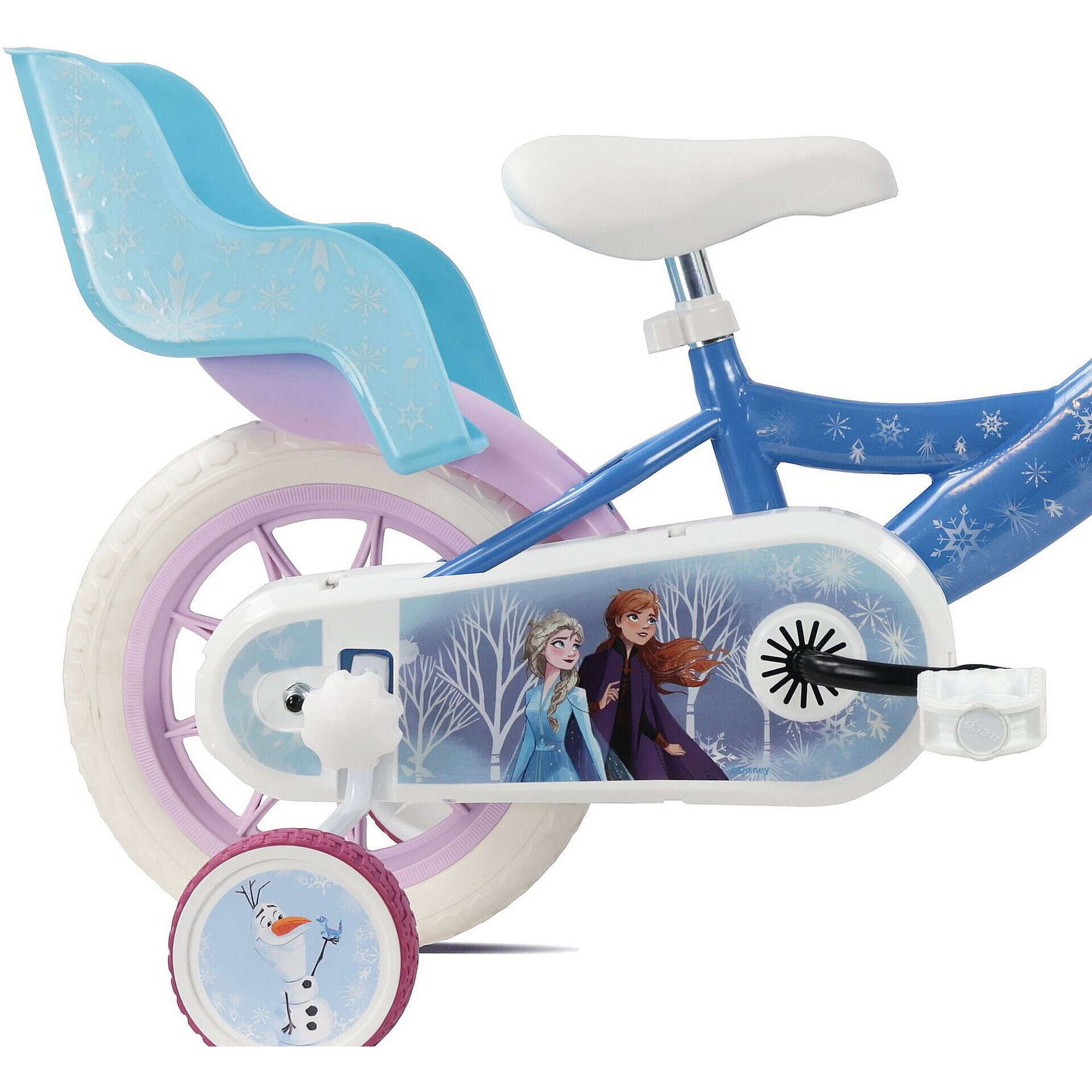 Bicicleta de Crian&ccedil;a 12" 3-5 Anos Frozen