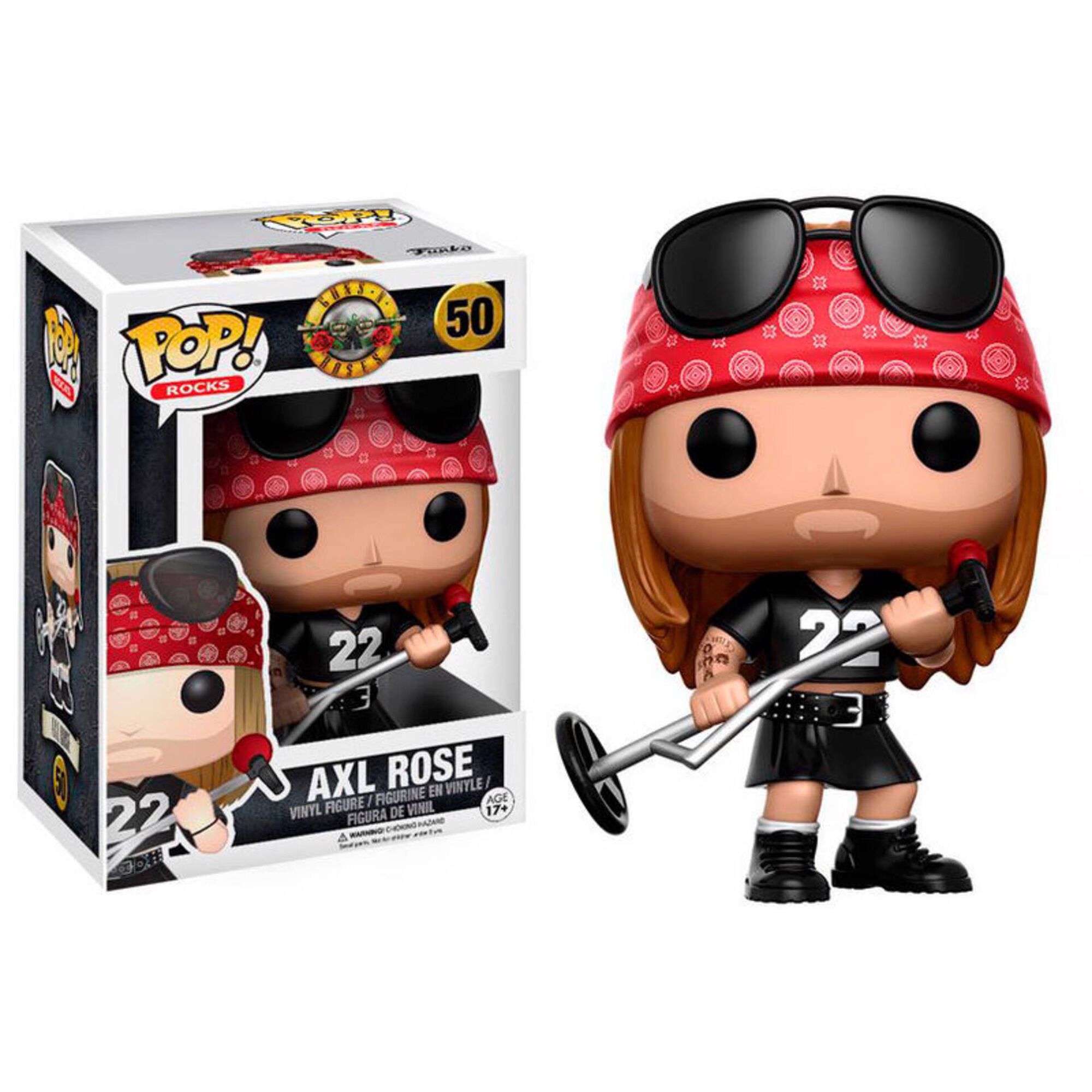 Figura Axl Rose Figura Axl Rose