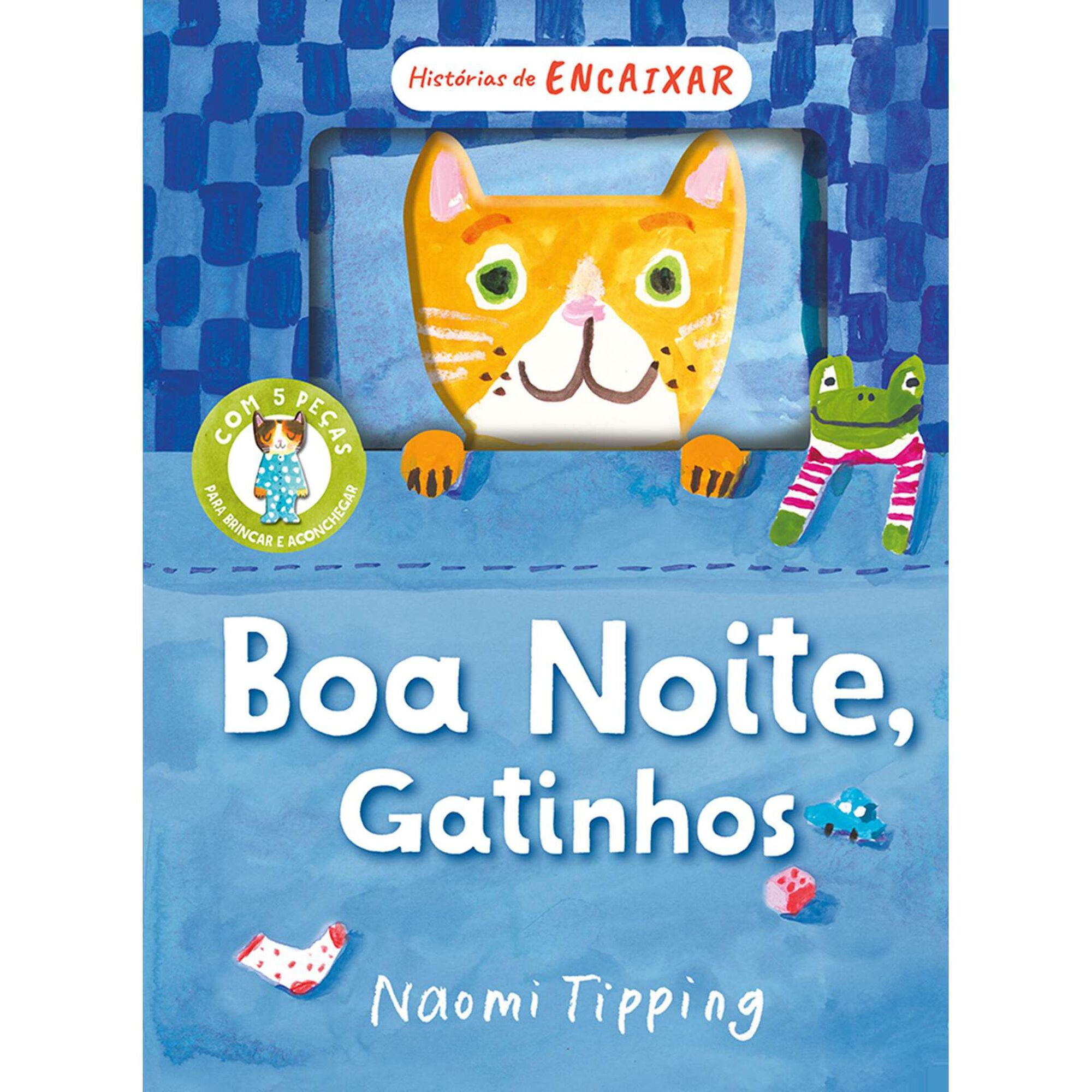 Hist&oacute;rias de Encaixar - Boa Noite, Gatinhos de Naomi Tipping